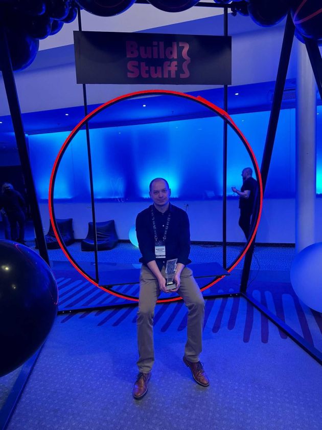 Išrinktas Lietuvos metų "backend" programuotojas