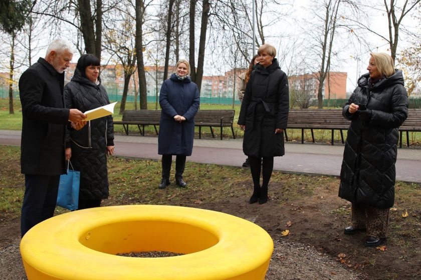 Įgyvendinti dar du Dalyvaujamojo biudžeto konkurso „Tavo idėja“ projektai