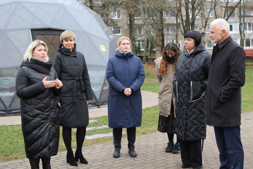 Įgyvendinti dar du Dalyvaujamojo biudžeto konkurso „Tavo idėja“ projektai