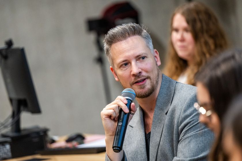 Kokybės dienos proga VDU vyko diskusija apie dirbtinį intelektą ir inovatyviausiųjų apdovanojimai