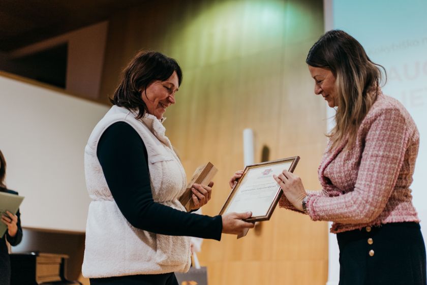 Kokybiško maisto konferencijoje „Auginame čia, Lietuvoje!” – geriausių lietuviškų produktų apdovanojimai bei edukaciniai pranešimai
