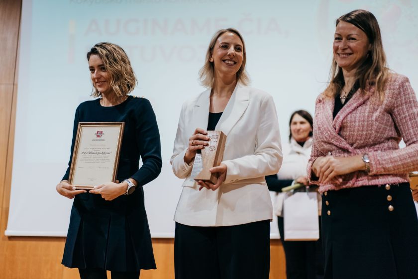 Kokybiško maisto konferencijoje „Auginame čia, Lietuvoje!” – geriausių lietuviškų produktų apdovanojimai bei edukaciniai pranešimai
