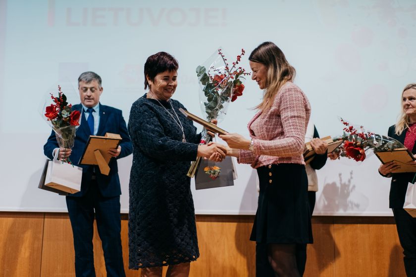Kokybiško maisto konferencijoje „Auginame čia, Lietuvoje!” – geriausių lietuviškų produktų apdovanojimai bei edukaciniai pranešimai