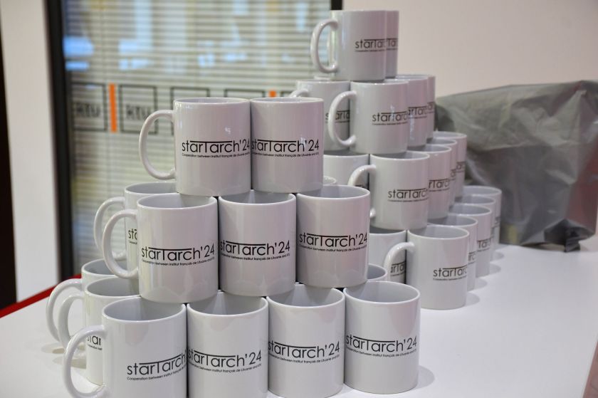 KTU studentai iš Prancūzijos architektų mokėsi neįprastų aplinkos analizės metodų