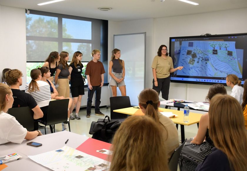 KTU studentai iš Prancūzijos architektų mokėsi neįprastų aplinkos analizės metodų