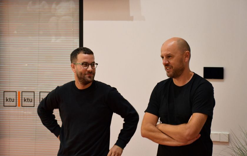 KTU studentai iš Prancūzijos architektų mokėsi neįprastų aplinkos analizės metodų