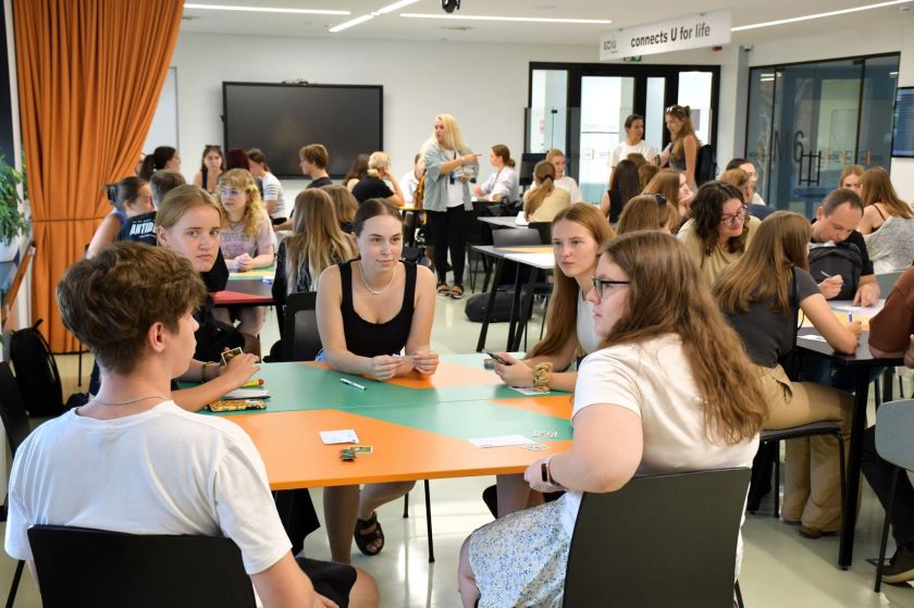 KTU studentai iš Prancūzijos architektų mokėsi neįprastų aplinkos analizės metodų