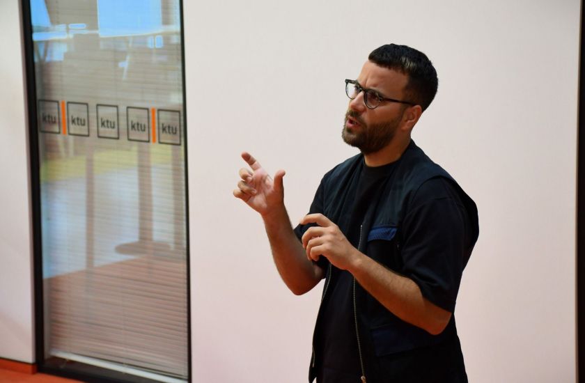 KTU studentai iš Prancūzijos architektų mokėsi neįprastų aplinkos analizės metodų