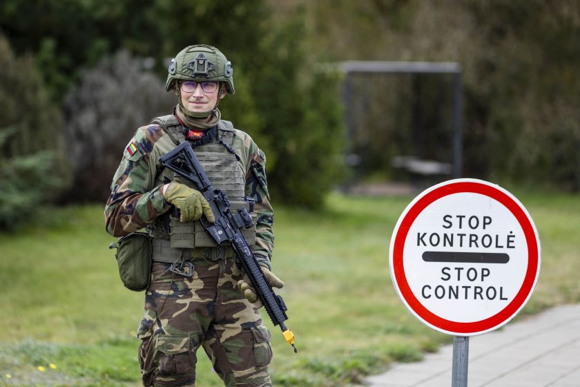 Alpinistas S. Damulevičius dalijasi įspūdžiais iš visuomenininkų organizuoto komendantūros kurso: kalnai ir karinės pratybos – daugiau bendro, nei atrodo