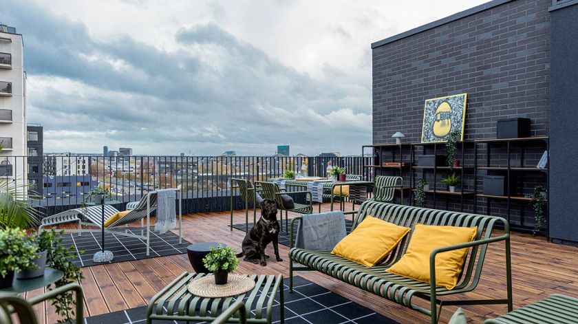 „Citus“ ekspertai: butas su terasa mieste: kaip sukurti asmeninę oazę ir padidinti būsto vertę