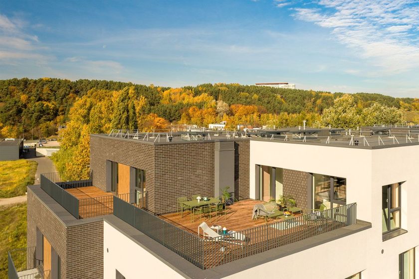 „Citus“ ekspertai: butas su terasa mieste: kaip sukurti asmeninę oazę ir padidinti būsto vertę