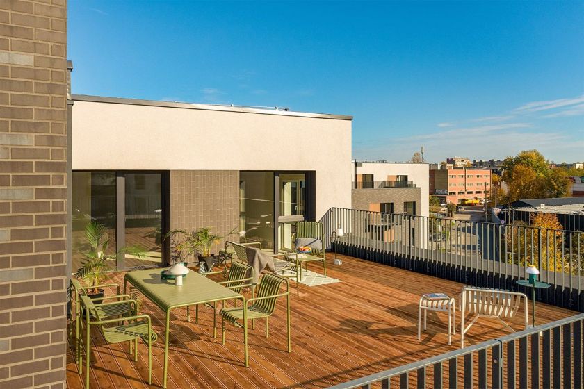 „Citus“ ekspertai: butas su terasa mieste: kaip sukurti asmeninę oazę ir padidinti būsto vertę