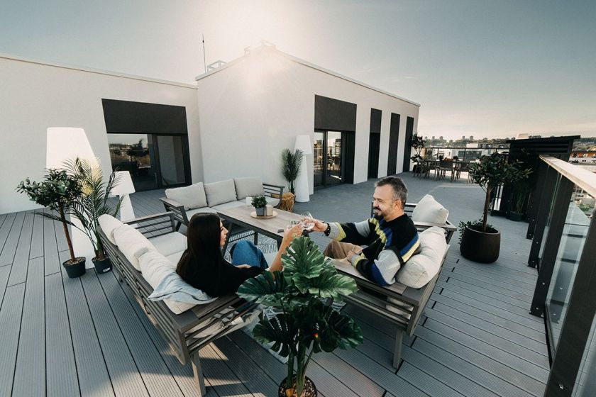 „Citus“ ekspertai: butas su terasa mieste: kaip sukurti asmeninę oazę ir padidinti būsto vertę