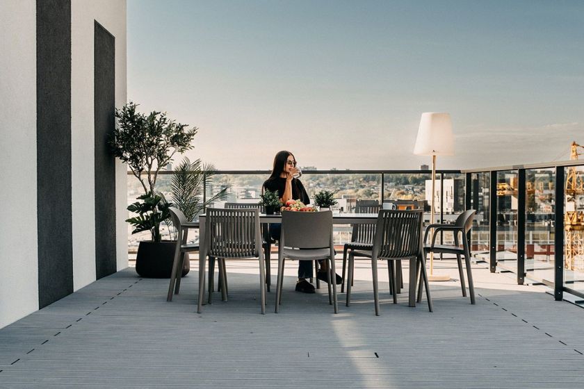 „Citus“ ekspertai: butas su terasa mieste: kaip sukurti asmeninę oazę ir padidinti būsto vertę