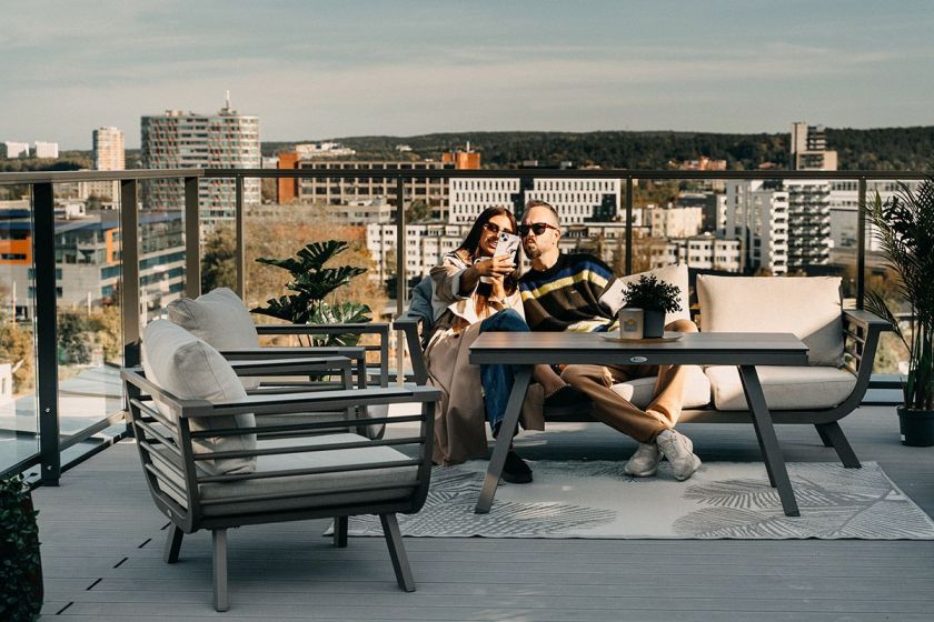 „Citus“ ekspertai: butas su terasa mieste: kaip sukurti asmeninę oazę ir padidinti būsto vertę