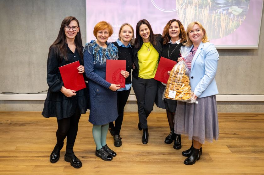 Kokybės dienos proga VDU vyko diskusija apie dirbtinį intelektą ir inovatyviausiųjų apdovanojimai