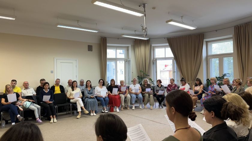 KTU tautinio meno ansamblis „Nemunas“ švenčia jubiliejų – suburs net 1 tūkst. ansamblio narių