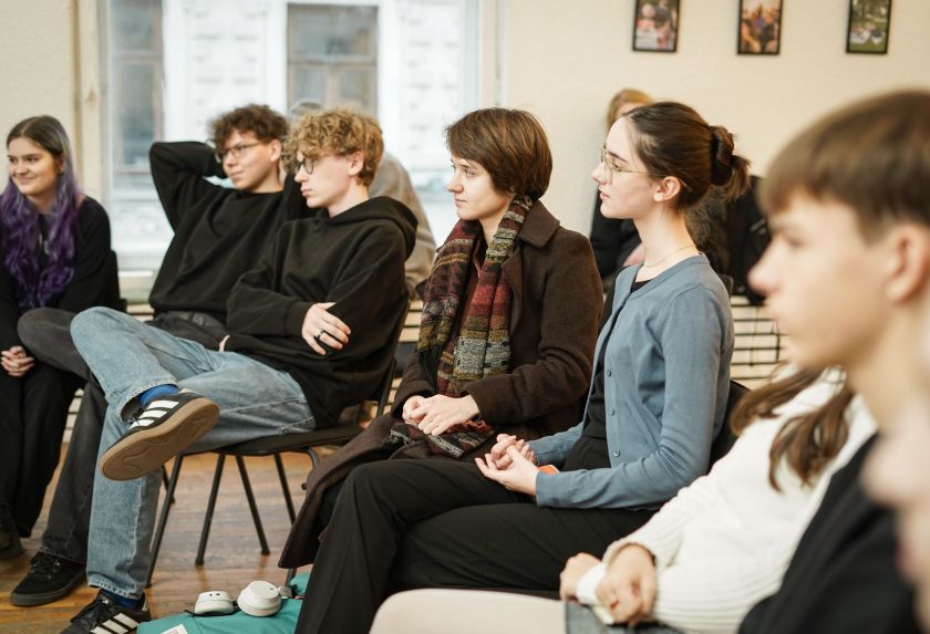 Sostinės jaunimo namai „22 bendrà būtis” kviečia „atrakinti kultūrą“