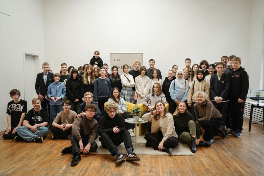 Sostinės jaunimo namai „22 bendrà būtis” kviečia „atrakinti kultūrą“