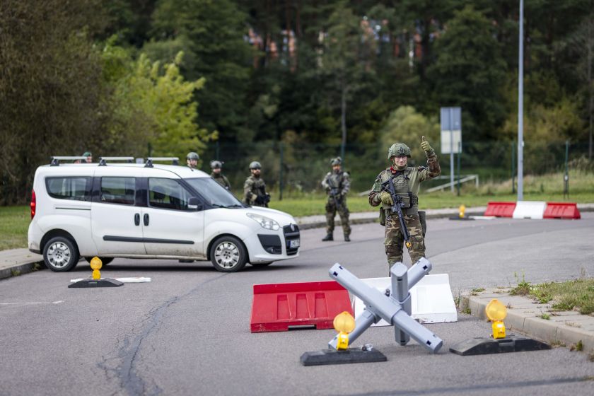 Alpinistas S. Damulevičius dalijasi įspūdžiais iš visuomenininkų organizuoto komendantūros kurso: kalnai ir karinės pratybos – daugiau bendro, nei atrodo