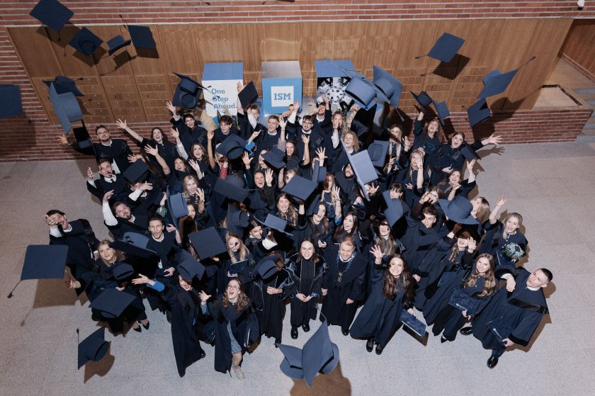 
Svarbią progą mininčio ISM rektorius: Lietuvos konkurencingumą kuria išsilavinę piliečiai                