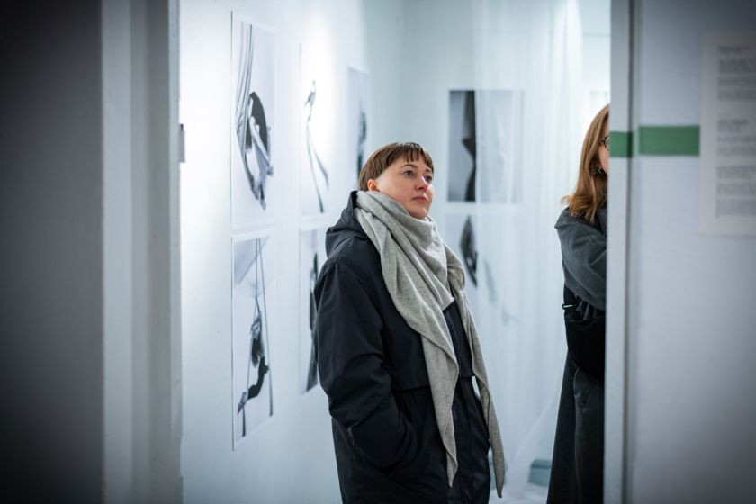 Vilniuje atidaryta paroda „Menas kaip prieglobstis“