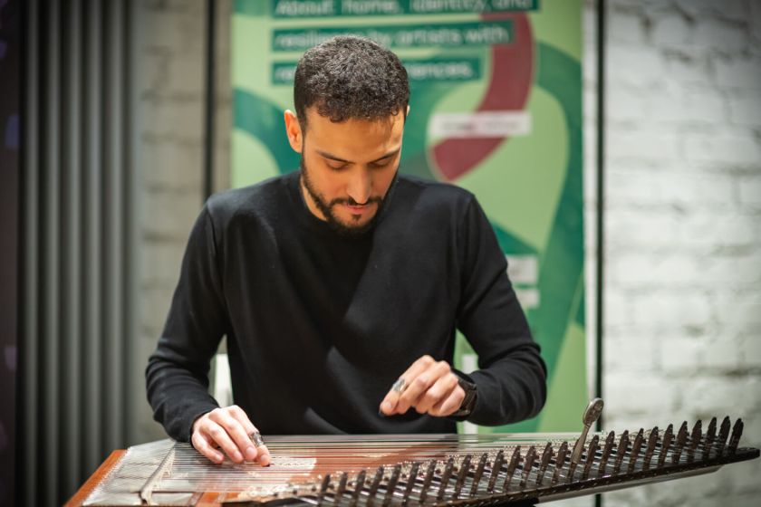 Vilniuje atidaryta paroda „Menas kaip prieglobstis“