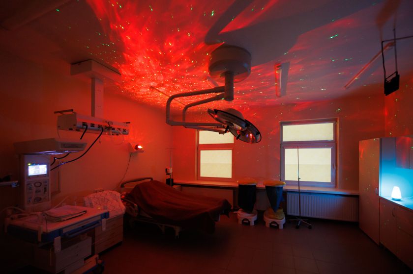 Šiltos Kalėdos Jonavos ligoninėje: kviečia gimdyti saugiai ir patogiai