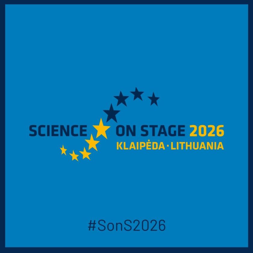 Didžiausias Europoje renginys STEM mokytojams „Science on Stage Festival“ 2026 m. vyks Lietuvoje
