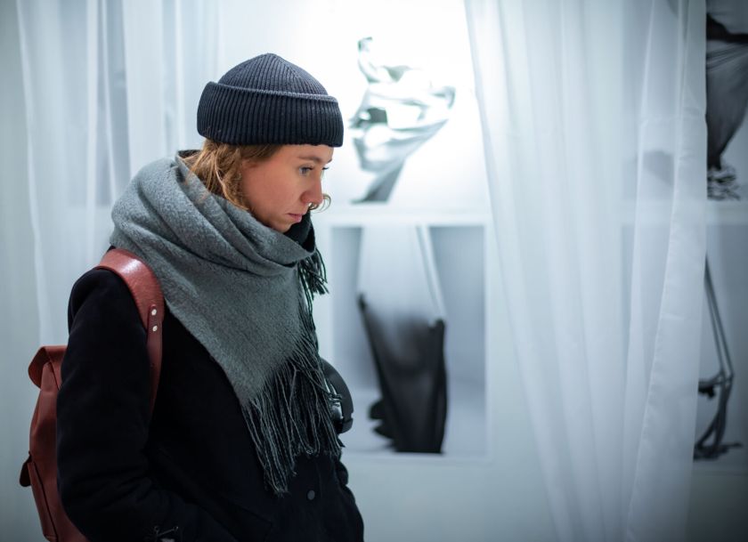 Vilniuje atidaryta paroda „Menas kaip prieglobstis“