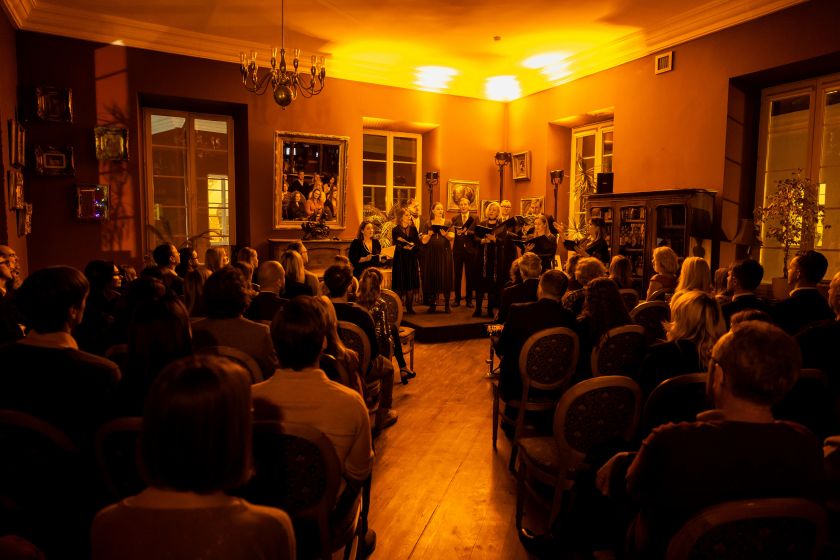 Atgimusiame „British Chamber of Commerce in Lithuania“ kalėdinių giesmių vakare – pirmą kartą skambėjo Ukrainiečių giesmė