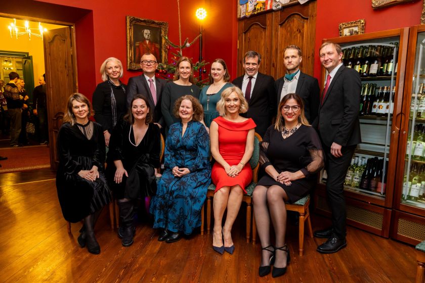 Atgimusiame „British Chamber of Commerce in Lithuania“ kalėdinių giesmių vakare – pirmą kartą skambėjo Ukrainiečių giesmė