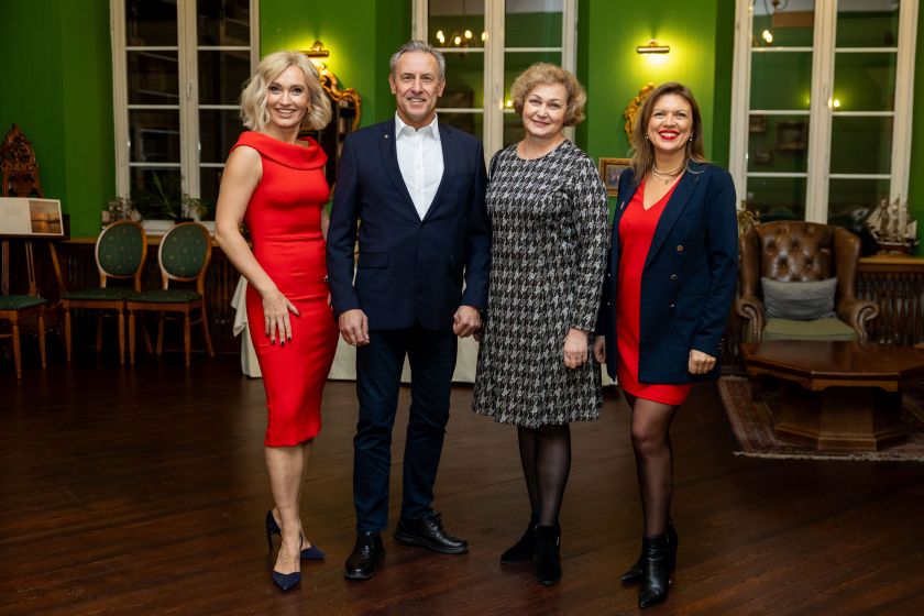 Atgimusiame „British Chamber of Commerce in Lithuania“ kalėdinių giesmių vakare – pirmą kartą skambėjo Ukrainiečių giesmė