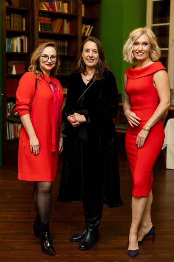 Atgimusiame „British Chamber of Commerce in Lithuania“ kalėdinių giesmių vakare – pirmą kartą skambėjo Ukrainiečių giesmė