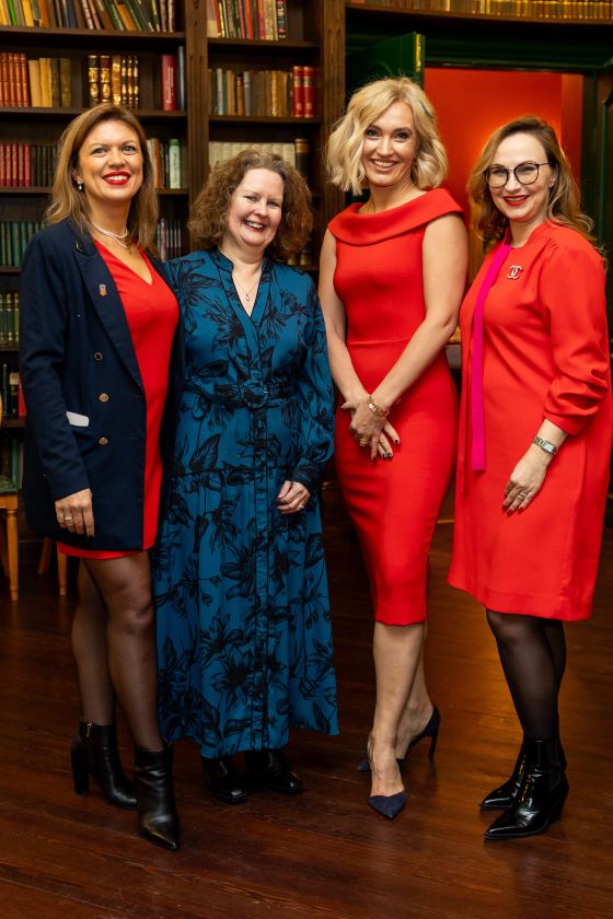 Atgimusiame „British Chamber of Commerce in Lithuania“ kalėdinių giesmių vakare – pirmą kartą skambėjo Ukrainiečių giesmė