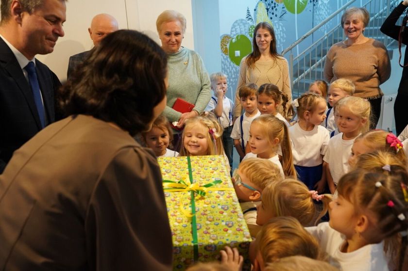 Tauragės rajonas vis patrauklesnis šeimoms: vaikai nuo vienerių metų „matuojasi“ darželį