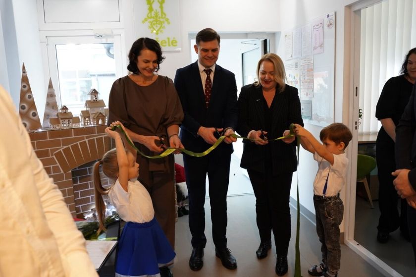 Tauragės rajonas vis patrauklesnis šeimoms: vaikai nuo vienerių metų „matuojasi“ darželį