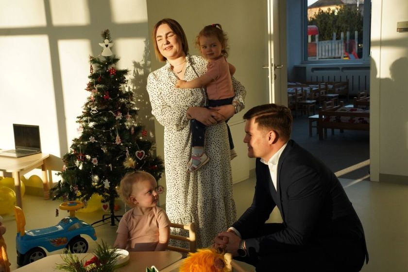 Tauragės rajonas vis patrauklesnis šeimoms: vaikai nuo vienerių metų „matuojasi“ darželį