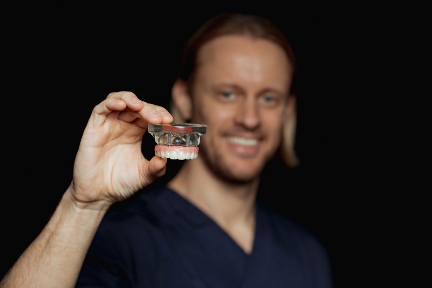 Odontologas Andrius Jonaitis: šiandien nebėra neišsprendžiamų atvejų