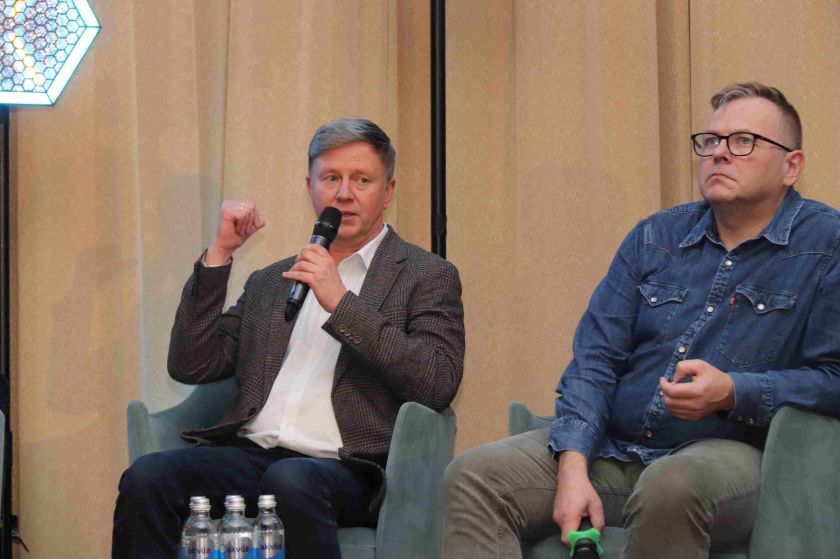 Konferencijos „Švietimas. Tik į priekį?!“ dalyviai: mokytojo profesijos prestižui reikia pinigų, o ne žodžių
