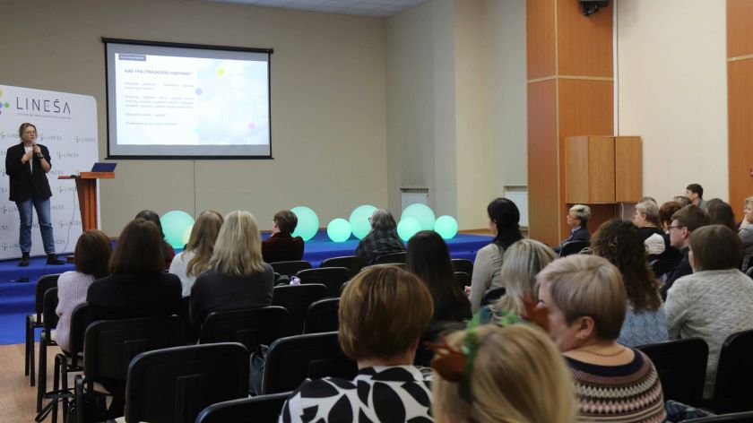 Konferencijoje pagerbti projekto „Sveikata visus metus 2024“ dalyviai