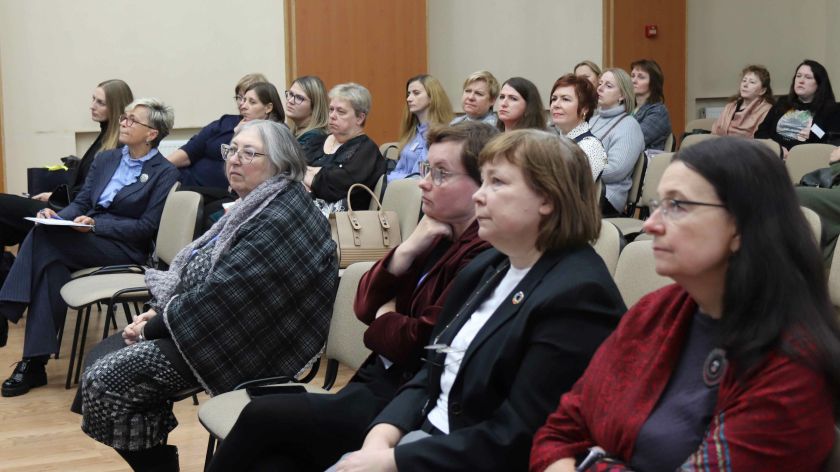 Konferencijoje pagerbti projekto „Sveikata visus metus 2024“ dalyviai