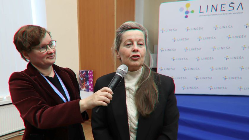 Konferencijoje pagerbti projekto „Sveikata visus metus 2024“ dalyviai