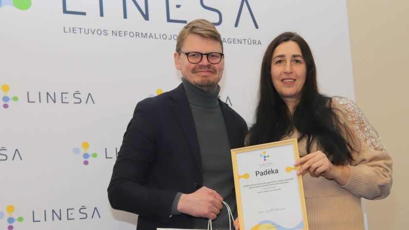 Konferencijoje pagerbti projekto „Sveikata visus metus 2024“ dalyviai