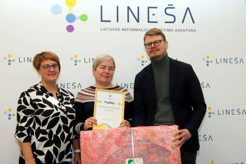 Konferencijoje pagerbti projekto „Sveikata visus metus 2024“ dalyviai