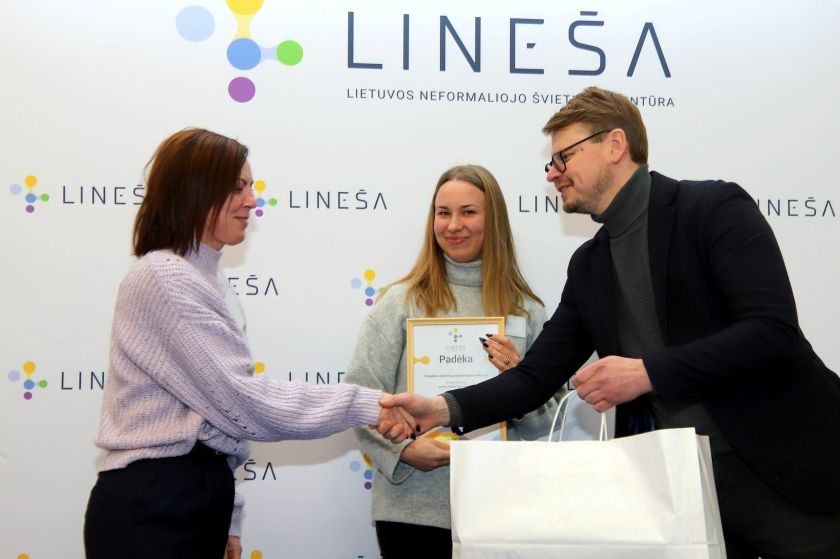 Konferencijoje pagerbti projekto „Sveikata visus metus 2024“ dalyviai