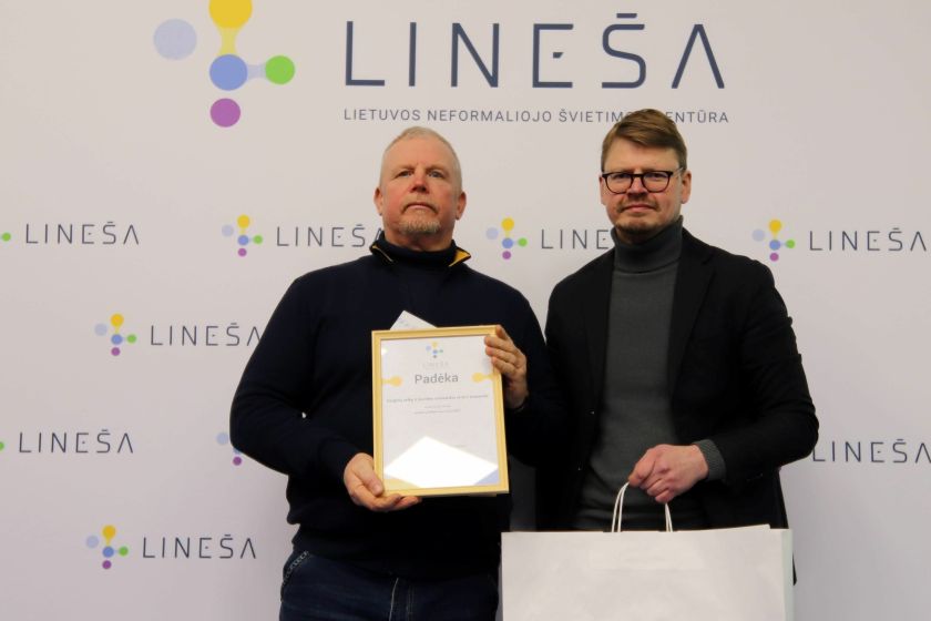 Konferencijoje pagerbti projekto „Sveikata visus metus 2024“ dalyviai