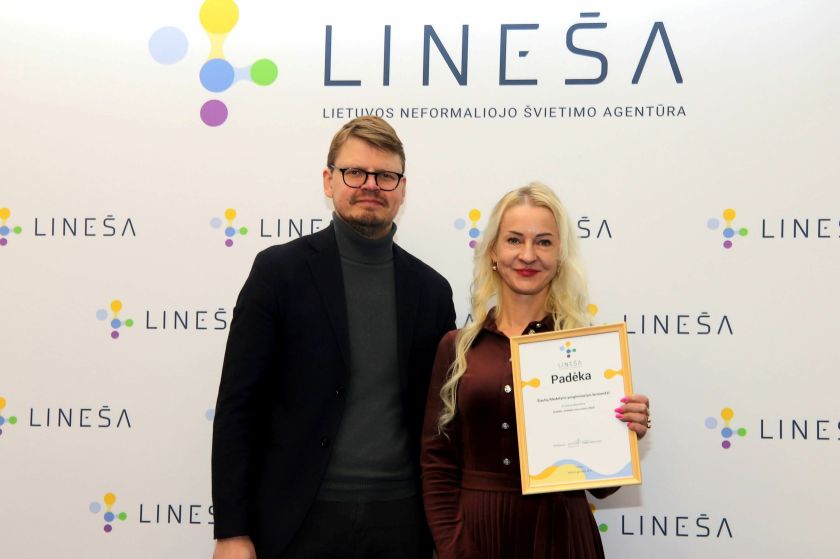 Konferencijoje pagerbti projekto „Sveikata visus metus 2024“ dalyviai