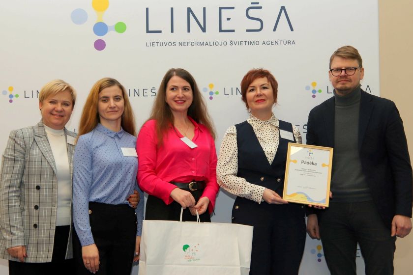 Konferencijoje pagerbti projekto „Sveikata visus metus 2024“ dalyviai