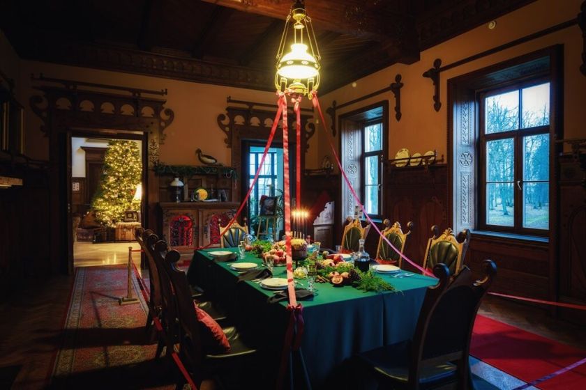 Kalėdinis Rokiškio atvirukas – nuo prekymečių iki kalėdaičio